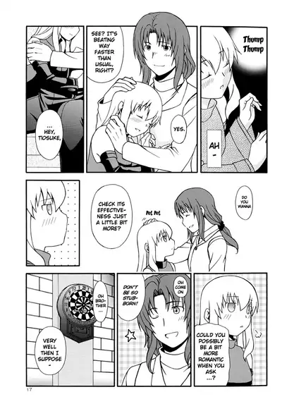 (C88) [Manabiya (Manabukun)] Sweet Time (The Legend of Heroes: Zero no Kiseki) [English] [kitsune547]