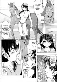 [Jinbo Hitode] Aru Kyuusha no Ichinichi | A Day In A Certain Stable (Kazoku no Kanin) [English] [desudesu]