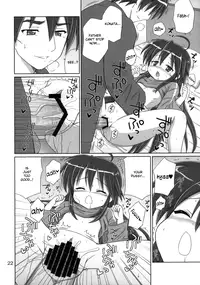 (C75) [Nikopondo (Aoyama Reo)] Konata Flavor (Lucky Star) [English] {Hayama_Kotono}