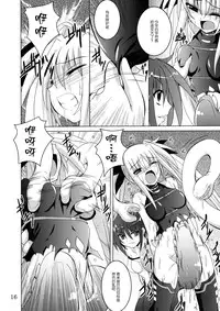 (C77) [Yoru no Benkyoukai (Fumihiro)] NF-03 (Mahou Shoujo Lyrical Nanoha) [Chinese] [无毒汉化]