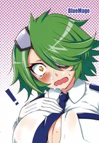 (C83) [BlueMage (Aoi Manabu)] Kiruko-san Joshiryoku Kyouka Daisakusen!! (Shinmai Fukei Kiruko-san) [Chinese] [黑条汉化]