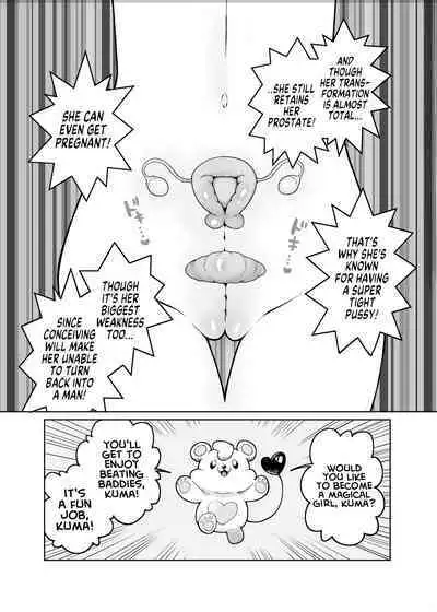 TS Mahou Shoujo Chevalier-chan no Omanko wa Zenritsusen ga Nokotte iru kara Kitsukute Binkan tte Maji desu ka! | Is it true that TS Magical Girl Chevalier still has her Prostate?