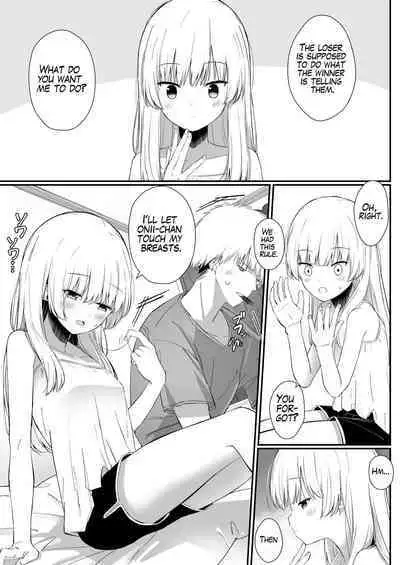 Chotto Namaiki dakedo Oniichan no Koto ga Daisuki na Imouto to Noukou Amaama Ecchi | Succulent Sweet Sex with an Impertinent Little Sister that Loves Her Oniichan