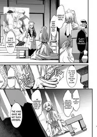 Kishi Danchou Kairakusu Kakute Kishi Danchou Hime Kishi To Naru Ch. 4 | Thus the Knight Commander becomes the Princess Knight