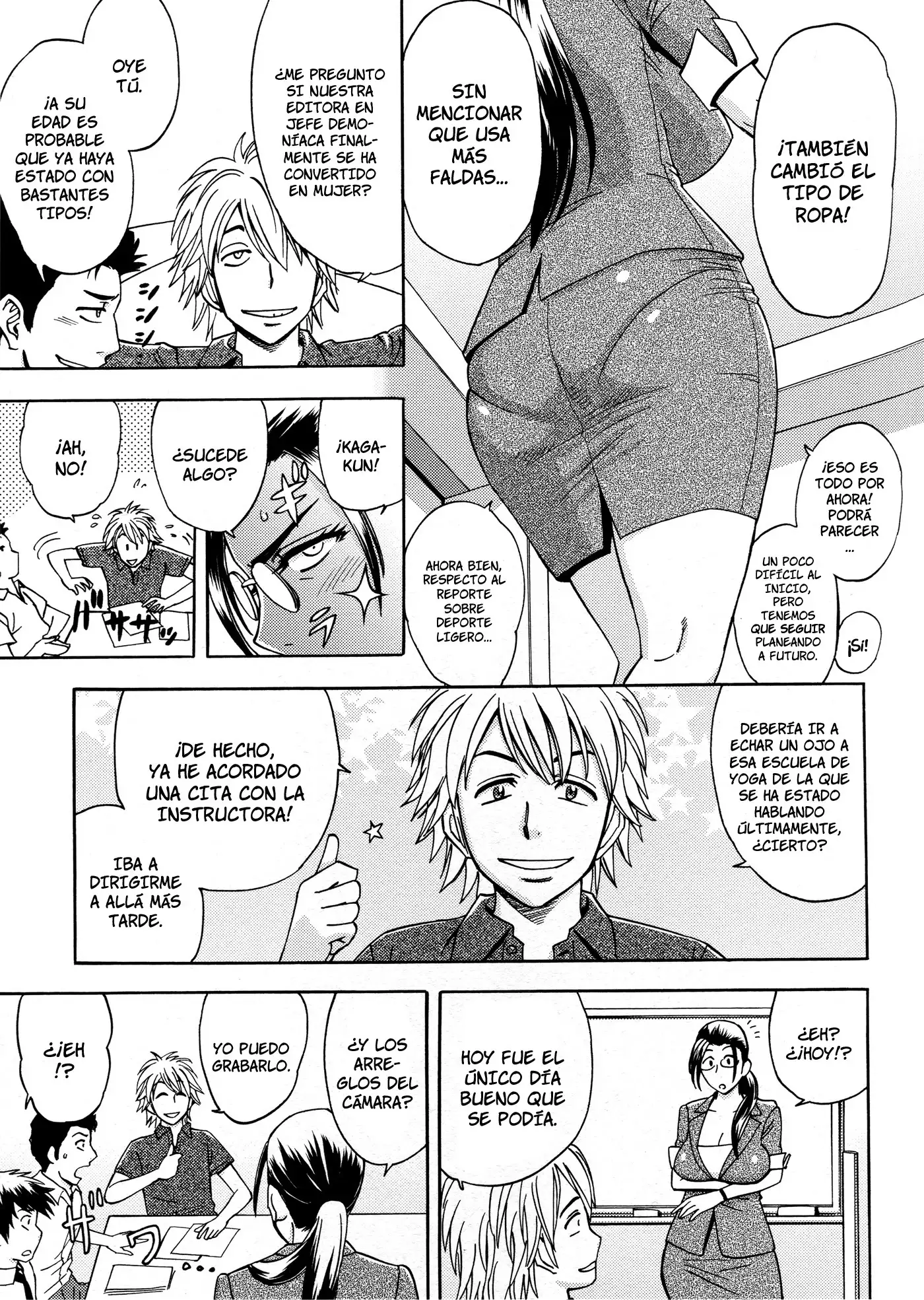 Bijin Henshuu-chou no Himitsu | El Secreto de la Hermosa Editora en Jefe Cap. 1-7