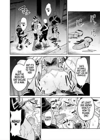 TS Mahou Shoujo Chevalier-chan no Omanko wa Zenritsusen ga Nokotte iru kara Kitsukute Binkan tte Maji desu ka! | Is it true that TS Magical Girl Chevalier still has her Prostate?