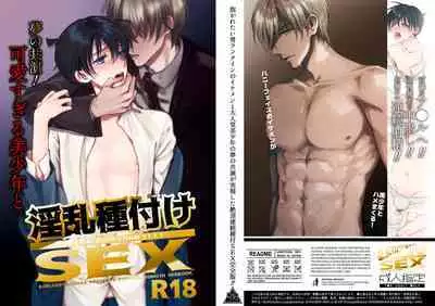 Inran Tanetsuke SEX Nakadashi Tanetsuke 100 Renpatsu