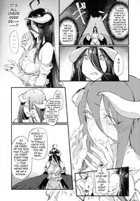 (COMIC1☆13) [Sekigaiken (Komagata)] Ainz-sama no Oyotsugi o! | Ainz-sama, Leave Your Heir to! (Overlord) [English] {darknight}