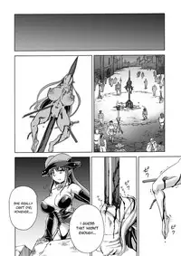 [Ido no Soko (Kei-kun)] Majo no Rakujitsu 2 -Kagyaku- | Witch's Final Hour 2 -Cruel Torture- [English] [Moko_T]