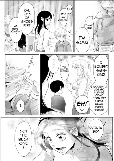 [Shiroi Ofuton] Shounen no Natsuyasumi ~Ryouta~ 2 | A Boys Summer Vacation Ryota Pt 2 [English]