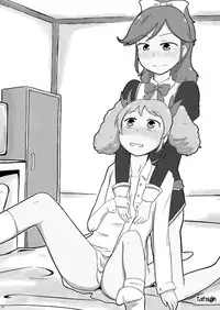 [YAMAGIRL (Codeyamada)] Futari no Beyer (Aikatsu!) [English] [Lazy Lily] [Digital]