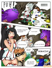 [KimMundo] 서버가 맛이가면 - When the Servers go Down (League of Legends) [English] {Cabbiethefirst} [Colorized]