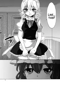 (Reitaisai 9) [Koniro Drops (Morishima Kon)] Osoto de Asobimasho! | Let's Play Outside! (Touhou Project) [English] [Yuri-ism]