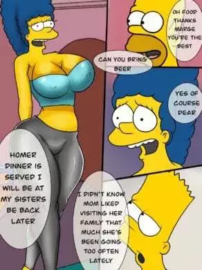 [The Simpsons] – Mother My New Slave