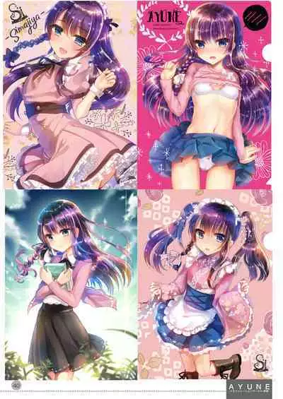 [Shimajiya (Shimaji)] Ayune-chan Choukyou Nisshi -Soushuuhen- [Digital]