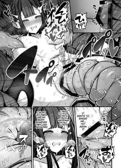 Jikan Sousa Nouryoku o Motsu Taimashi-chan ga Nouryoku o Idenshita Shokushu o Shussan suru Hanashi