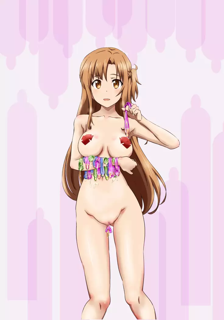 Condom Tsukaou yo! -Online Gamer Hen- Condom Riyou Suishou Poster Image CG Shuu