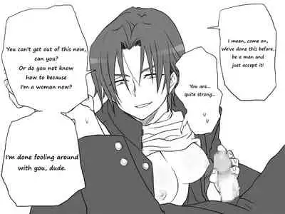 Seitenkango, Shinyuu to ～Aibou Hen～| After I got genderbend, my friend and I...