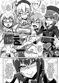 [Kemuriya (fume)] Nettori Sennou! Dosukebe Chinjufu (Kantai Collection -KanColle-) [English] [biribiri] [Digital]