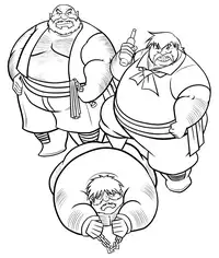 [Oyajiji Gumi (Various)] Futonatsu [Digital]