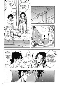 (C81) [Kurione-sha (YU-RI)] Meromero Ha~rem★ (One Piece) [English] {doujin-moe.us}