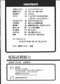 [Anthology] Dennou Butou Musume Vol 7