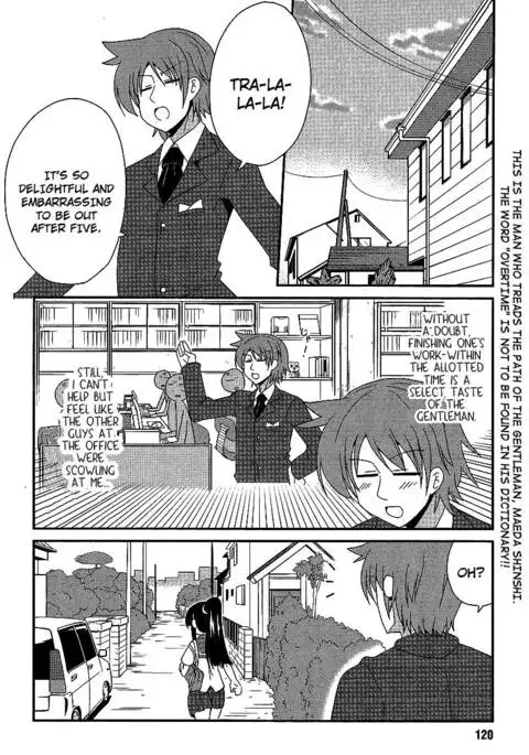 Shinshi na Meets Girl, Chapter 3