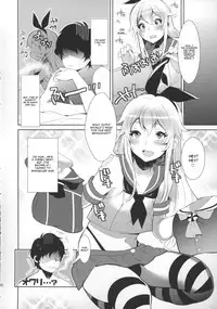(SC2015 Winter) [Inariya (Inari)] Haishin! Shimakaze-kun no Heya (Kantai Collection -KanColle-) [English] [CGrascal]