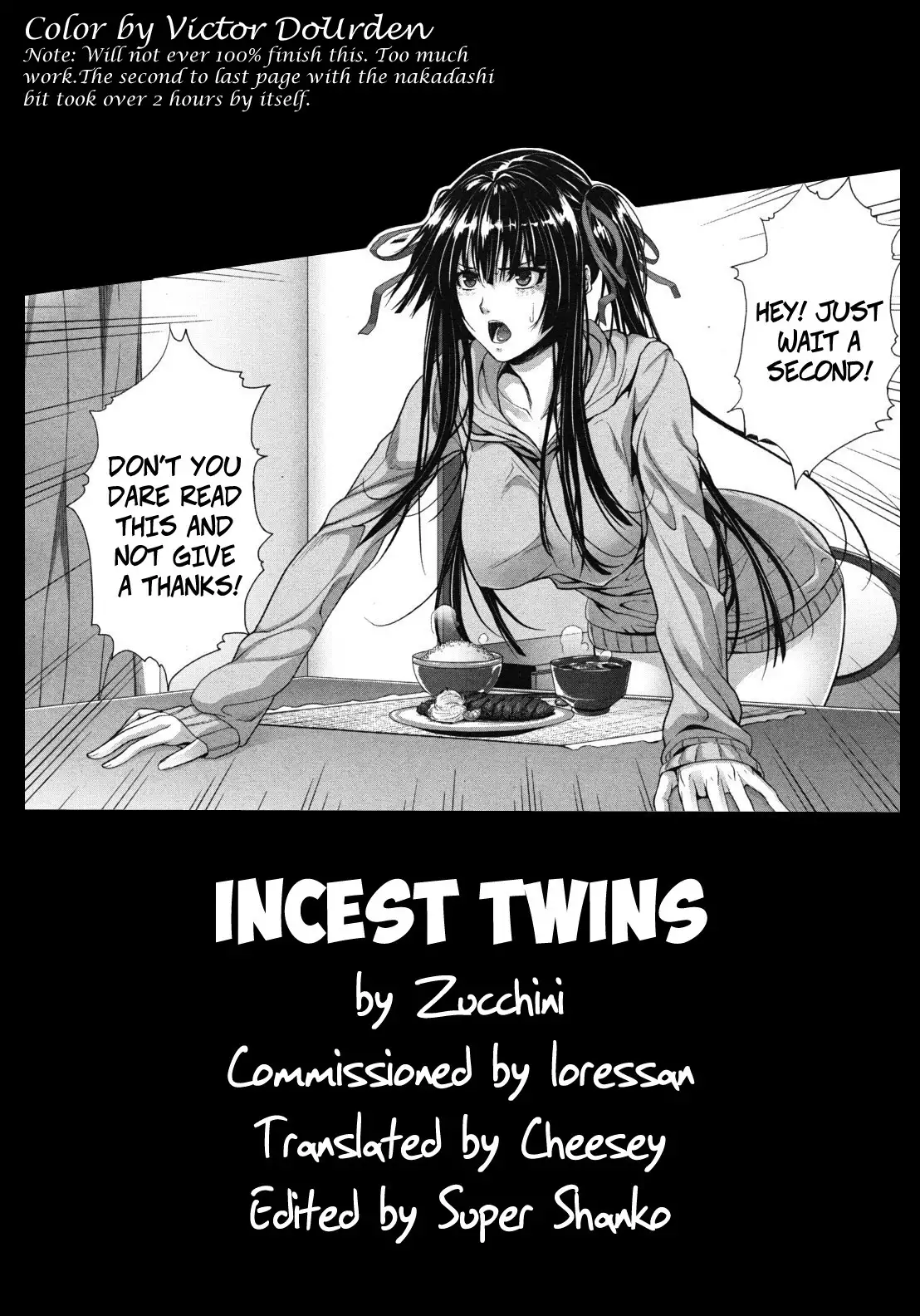 Soukan Twins | Incest Twins {cheesey}