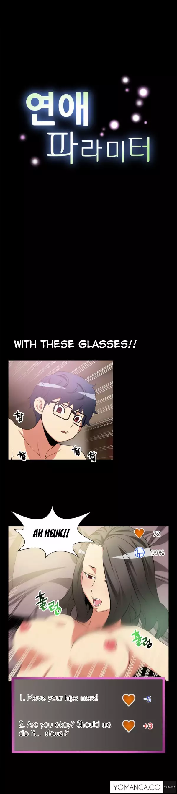 Love Parameter 1-18 - ENGLISH