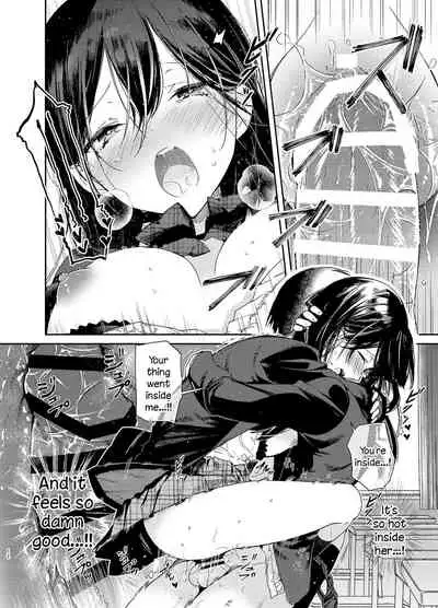 [Mutou Koucha] Kousai Hantoshime no Kanojo to Houkago Torotoro Ecchi [English] [Digital]