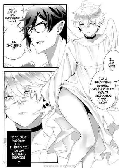 [Salmon] My Little Guardian Angel (Genshin Impact)