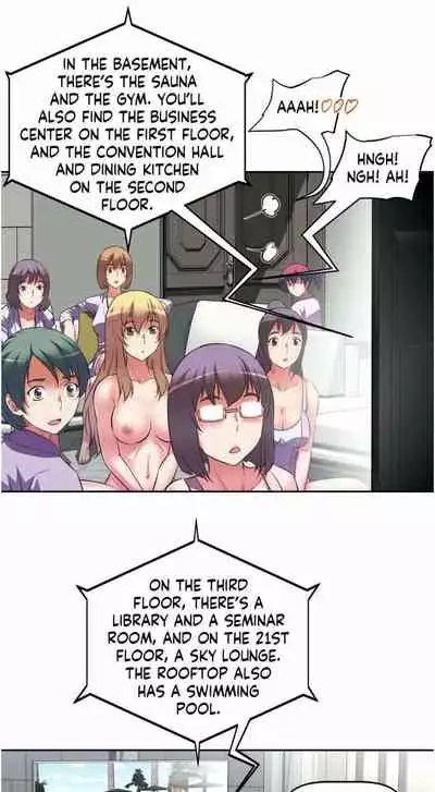 The Girls’ Nest | HELL'S HAREM Ch.1-17