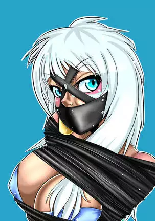 - Jasmine and Kida gag portraits