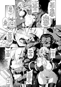 [Yamada Gogogo] Erona ~Orc no Inmon ni Okasareta Onna Kishi no Matsuro~ | Erona ~The Fall of a Beautiful Knight Cursed with the Lewd Mark of an Orc~ Ch. 1-4 [English] {darknight}