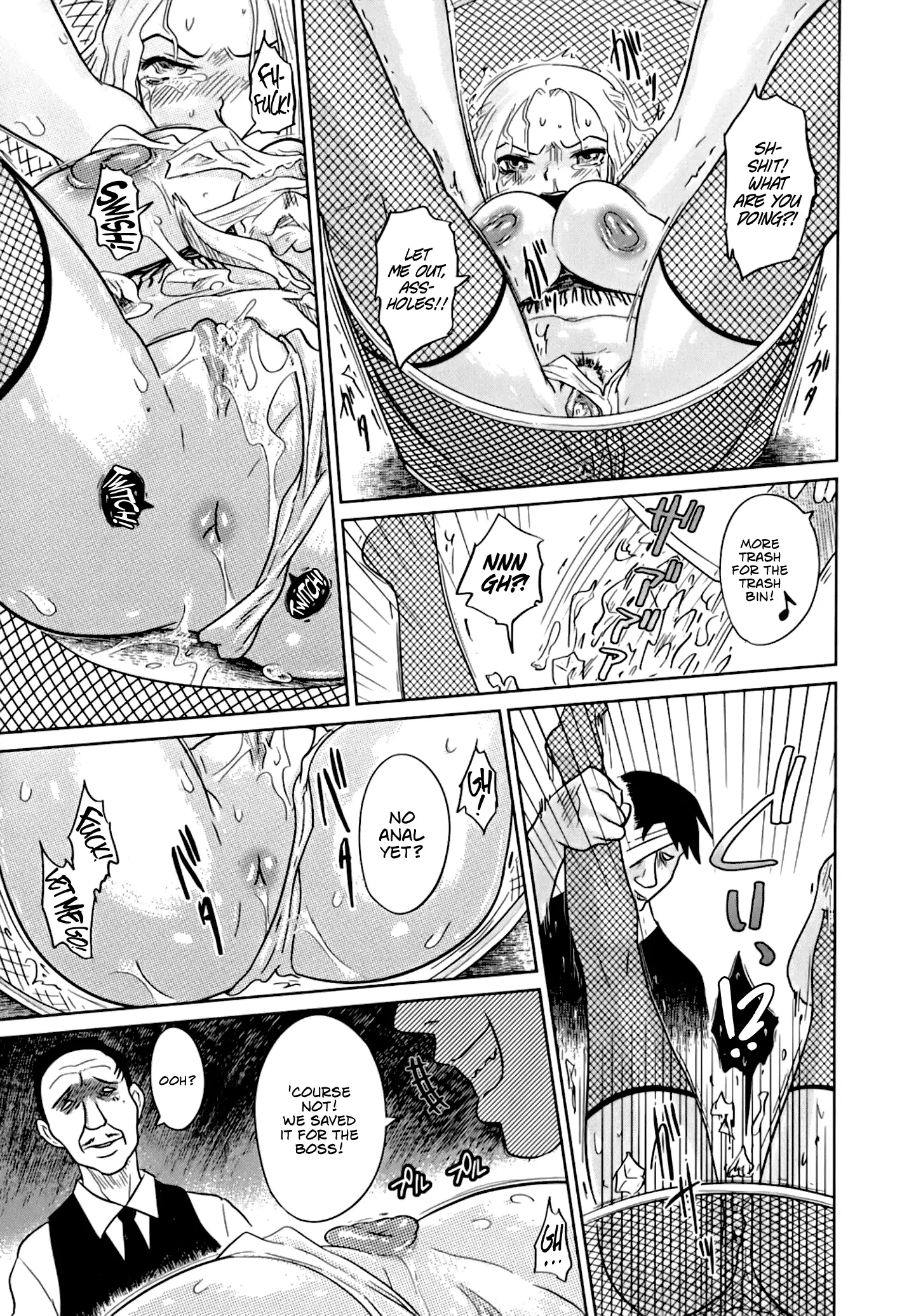 Nare no Hate, Mesubuta | You Reap what you Sow, Bitch! Ch. 1-6