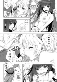 (COMIC1☆5) [Ichigo Pants (Kaguyudu)] If... Lovers (Puella Magi Madoka Magica) [English] [doujin-moe.us]