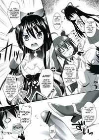 (C84) [Rotary Engine (Kannazuki Motofumi)] HIGHSCHOOL OF THE DATE (Date A Live) [English] [UVW]