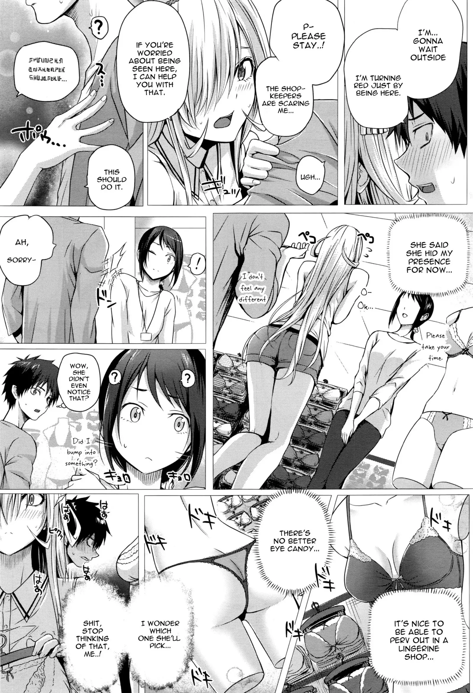 Isekai no Mahoutsukai Ch. 1-3 | Mage From Another World Ch. 1-3