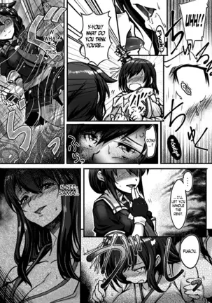 Futanari Shigure no Yamashiro Otoshi ~Fusou o Soete~ Kai