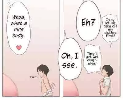 Kyodai Futanari Oneesan no Ochinchin Aite ni Ganbaru | Doing My Best to Deal With the Giant Futanari Onee-san’s Penis