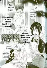 [Pink Kitten (Naokichi.)] Trick or Treat? (Black Butler) [English] [Maiden of the Moon]