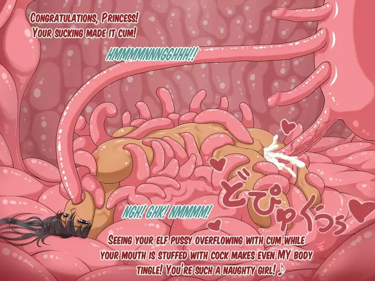 Toaru Elf no Shokushu Zuke Kairaku Jigoku | Elven Princess's Tentacle Pleasure Hell