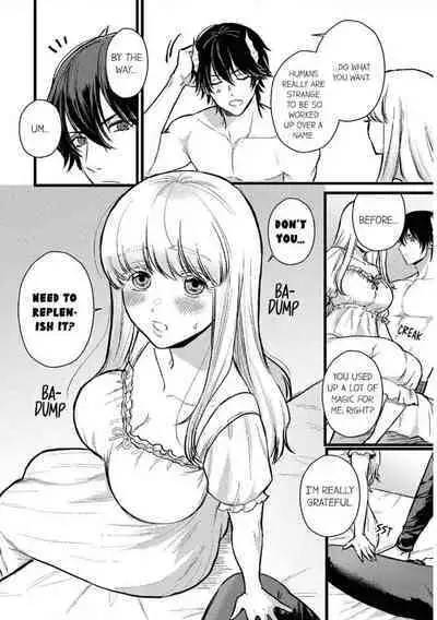 [Inuta Kanco] Tenseisaki de wa Mob Akuma to Sex shinai to Ikinokoremasen! 1-6 | Unable to Survive Without Sex With an N.P.C. Demon After Reincarnation 1-6 [English]