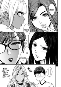 [Tatsunami Youtoku] Gal Ane Shachou to Harem Office ~SEX wa Gyoumu ni Fukumimasu ka?~ Ch. 1-3 [English] [Lazarus H] [Digital] [Decensored]