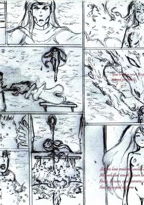 The Naked Empress and Her Lady's Favours; A Full Frontal Fantasy By Duke-Of-Dutchhazel A.K.A TheGreenHouse