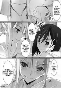 (COMIC1☆13) [RYU-SEKI-DO (Nagare Hyo-go)] Strawberry Condensed Milk (DARLING in the FRANXX) [English] [Wolfish]