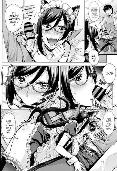 [Takurou] Rica no Kenkyuushitsu ~Chiteki na Rikeijo no Seitai~ Ch. 1-8 [English] [Crystalium]