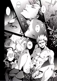 (SUPER21) [Rensei (Tsuino Sumika)] Kyoukenkuu (Fate/Zero) [English] [Anon]