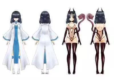 [Seika Kairaku Shoten (Eltoria, Rurimaru)] Yami Ochi Sister no Marunomi Kairaku Osen ~NTR Shi ni kuru Yatsu Zenin Marunomi Sureba Watashi no Kachida yo ne~ | Vore Pleasure Contamination of a Darkly Corrupted Cleric [English]